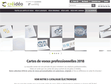 Tablet Screenshot of creideo.com